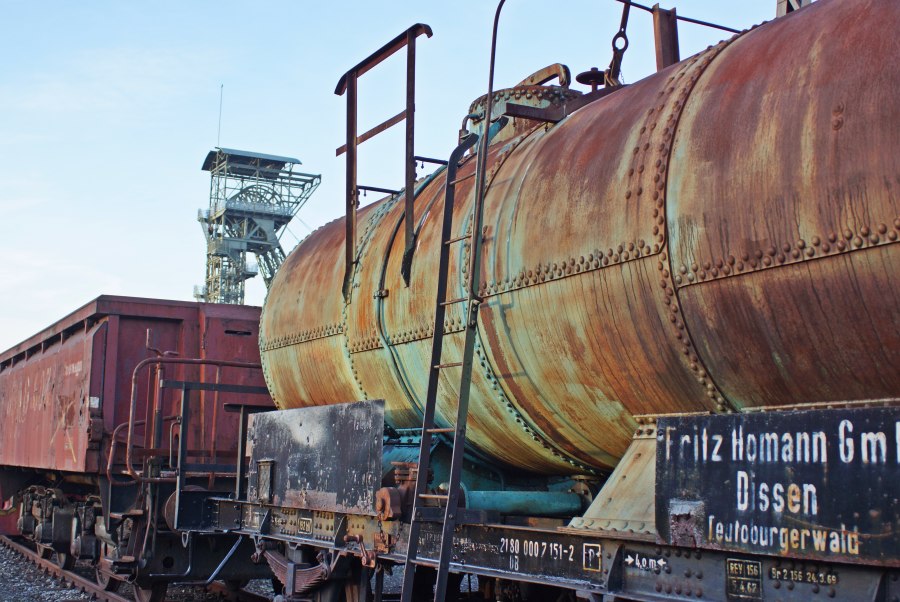 Tanker Wagon