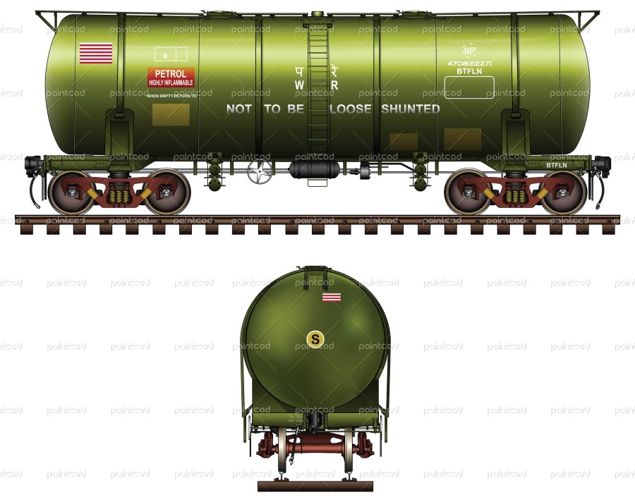 НПЗ цистерны