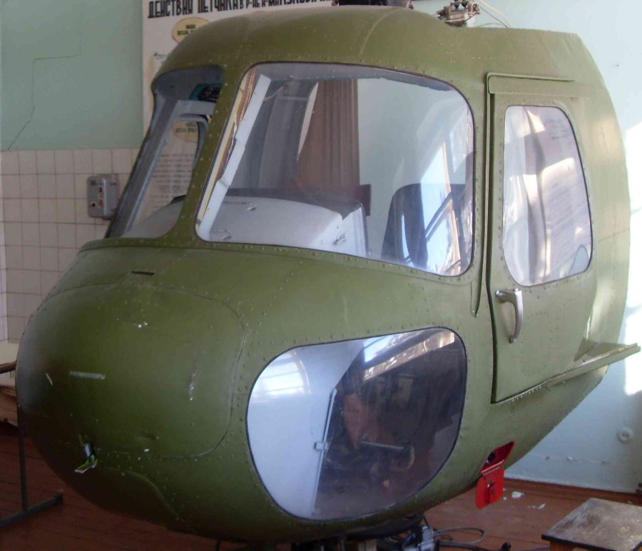 Ми-2 вертолёт приборное оборудование