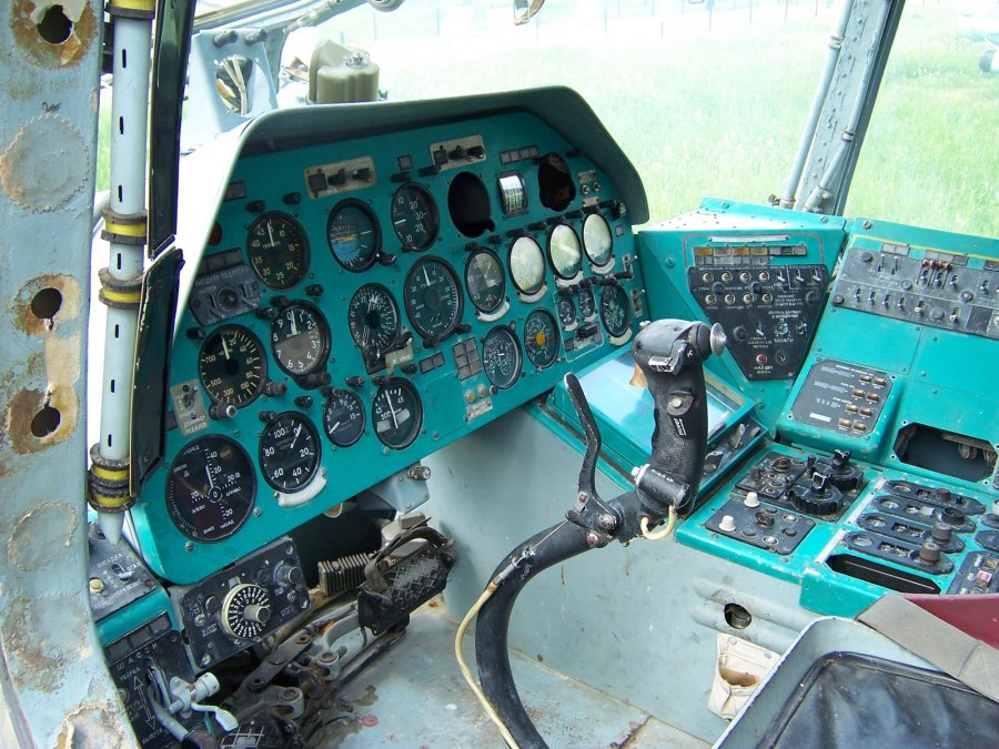 Ми-1 кабина