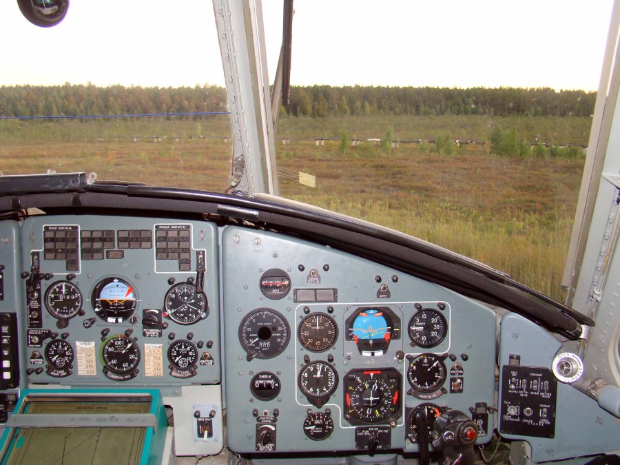 Ми-26 кабина