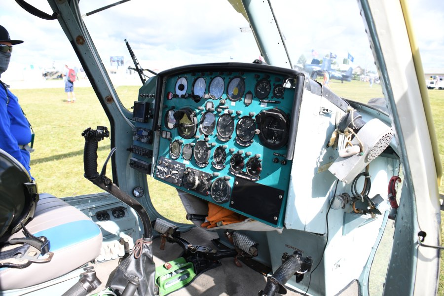 Aw109sp Cockpit