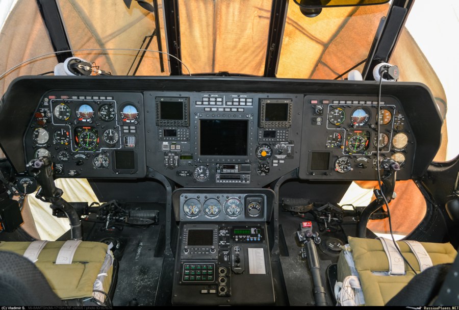 Фюзеляж ми-2
