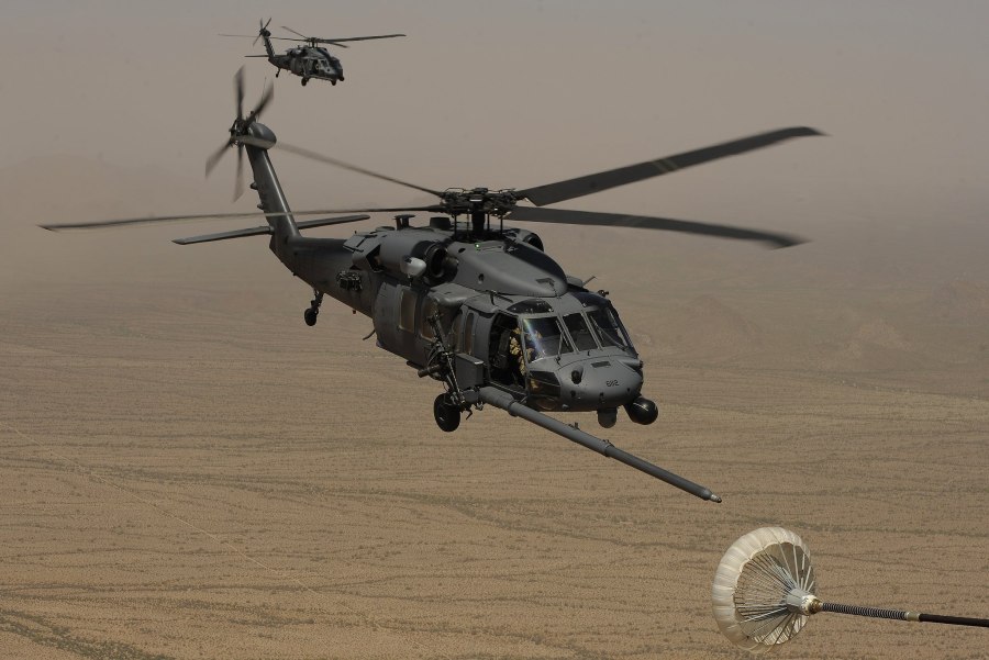 Вертолёт uh-60 Black Hawk