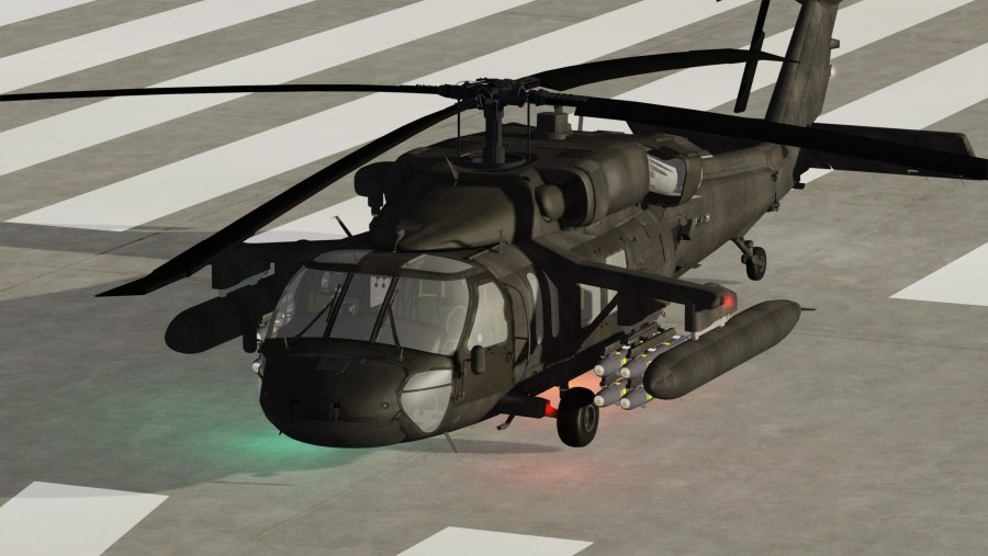 Сикорский uh-60 m Blackhawk