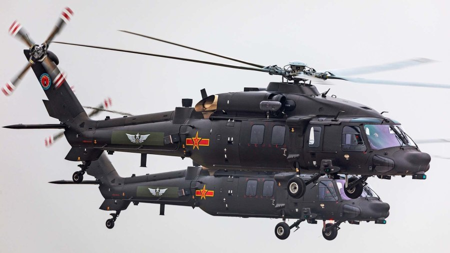 Ah-60l DAP Black Hawk (1:35)