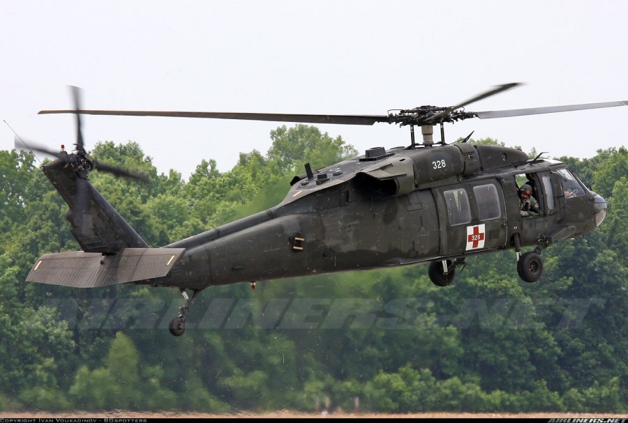 Uh-60 «Блэк Хок»