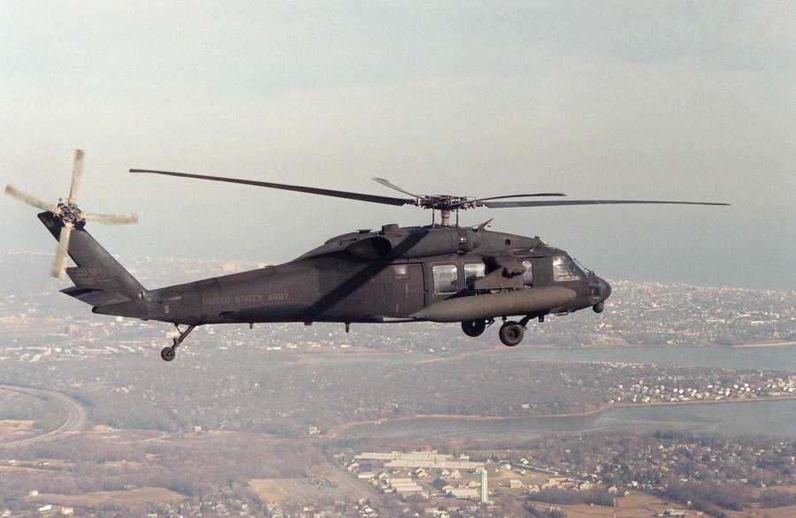 Ударные вертолеты black hawk
