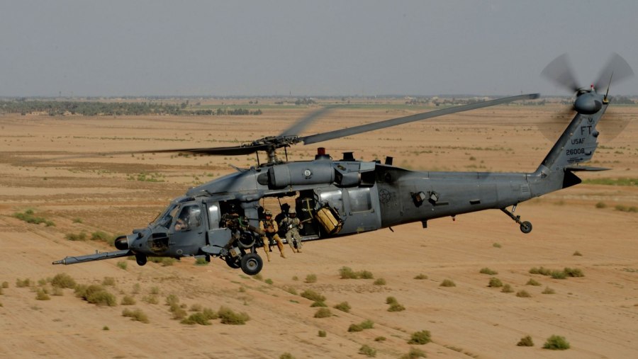 Сикорский uh-60 Black Hawk