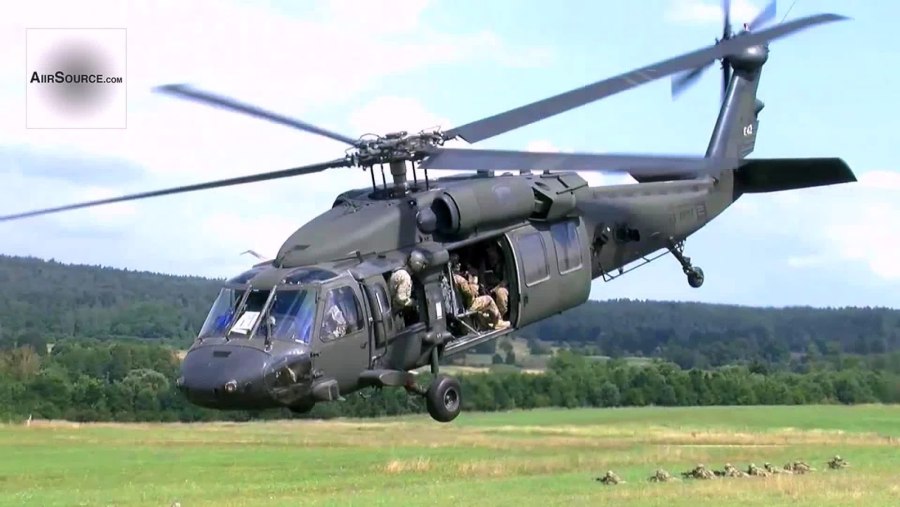 Sikorsky uh-60m Black Hawk
