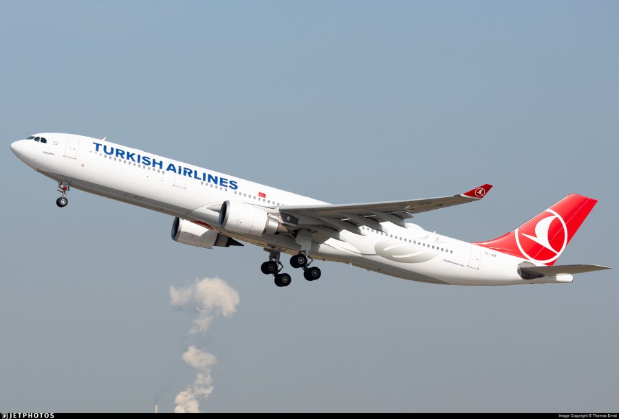 Turkish Airlines бортпроводники