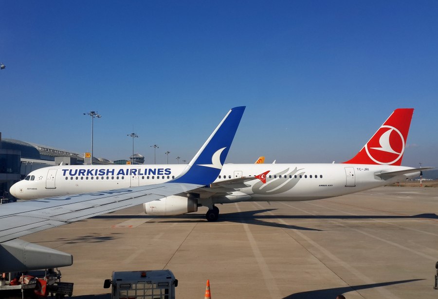 Боинг 737 Туркиш Эйрлайнс