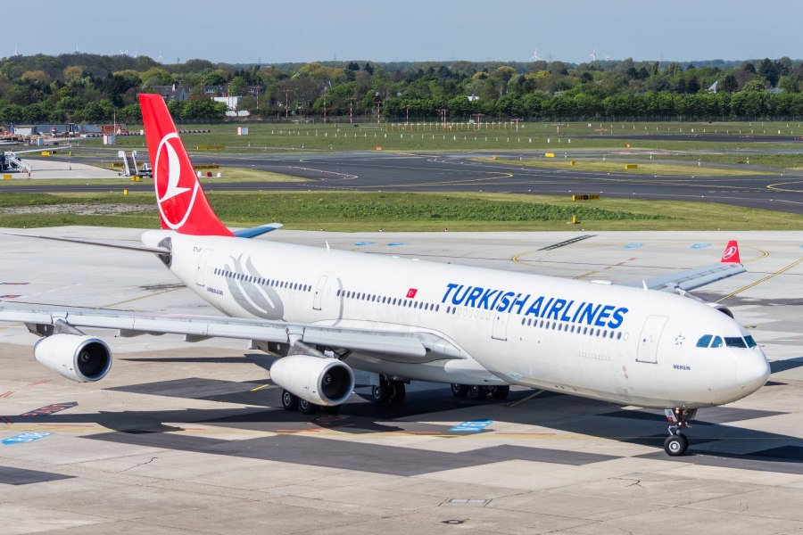 Турецкая авиакомпания Turkish Airlines