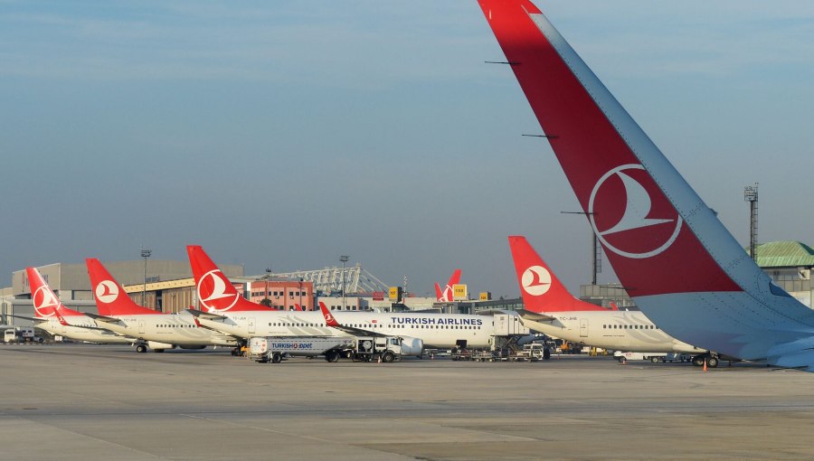 Боинг 737-900 салон