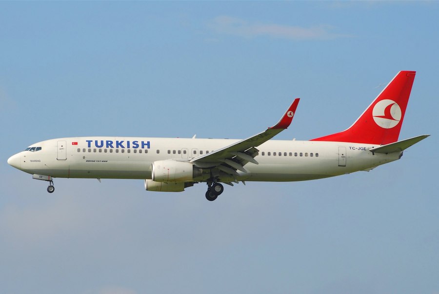 787 Turkish Airlines