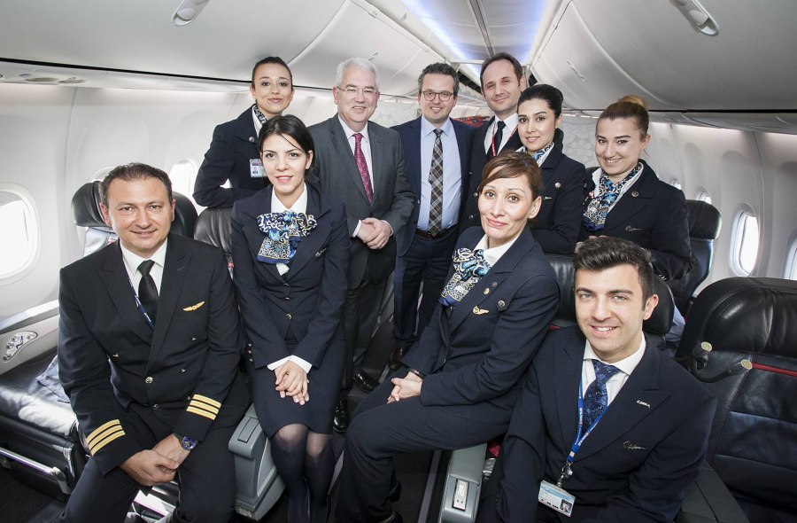 K Turkish Airlines авиакомпания