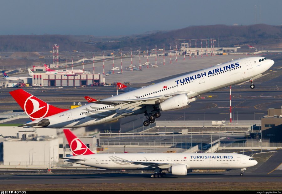 Боинг 787 Туркиш Эйрлайнс