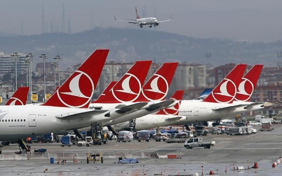 Turkish Airlines Стамбул