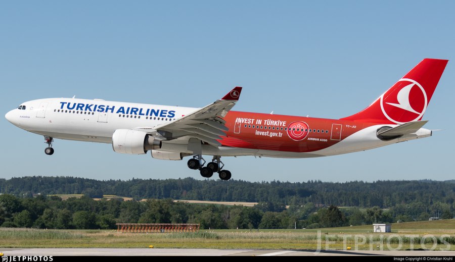 Туркиш Эйрлайнс 767