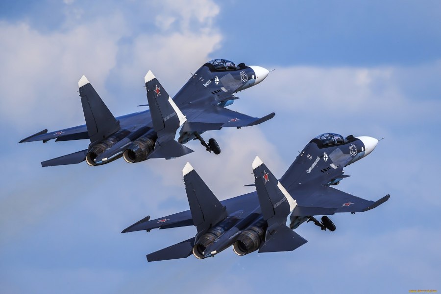 Военные самолеты РФ