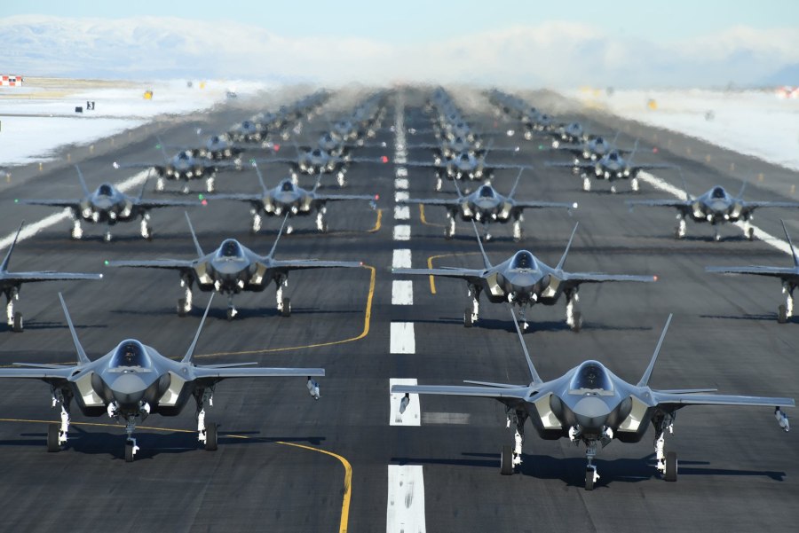 Самолет НАТО F 35