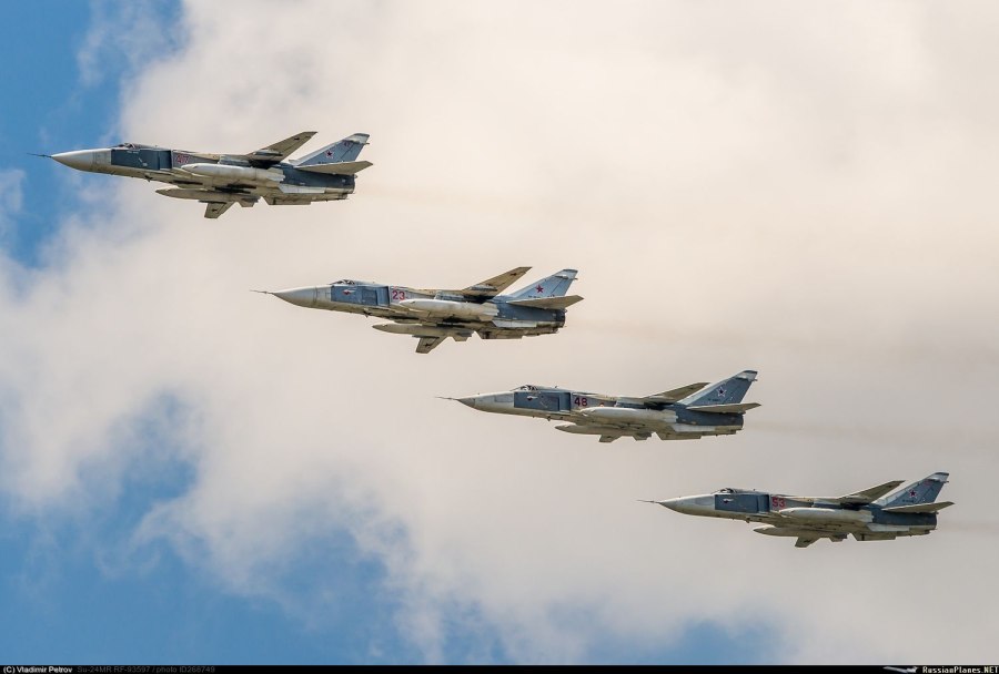 Су-24 парад