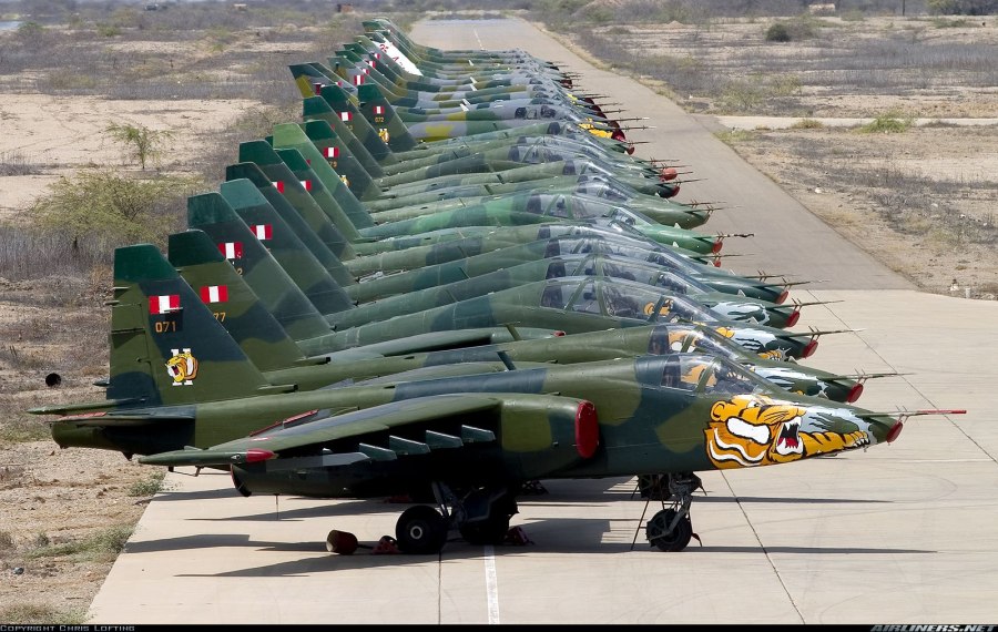 Су-25 Штурмовик вооружение