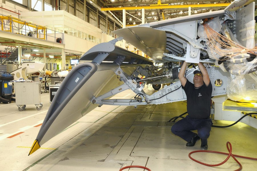 Airbus a380 конструкция крыла