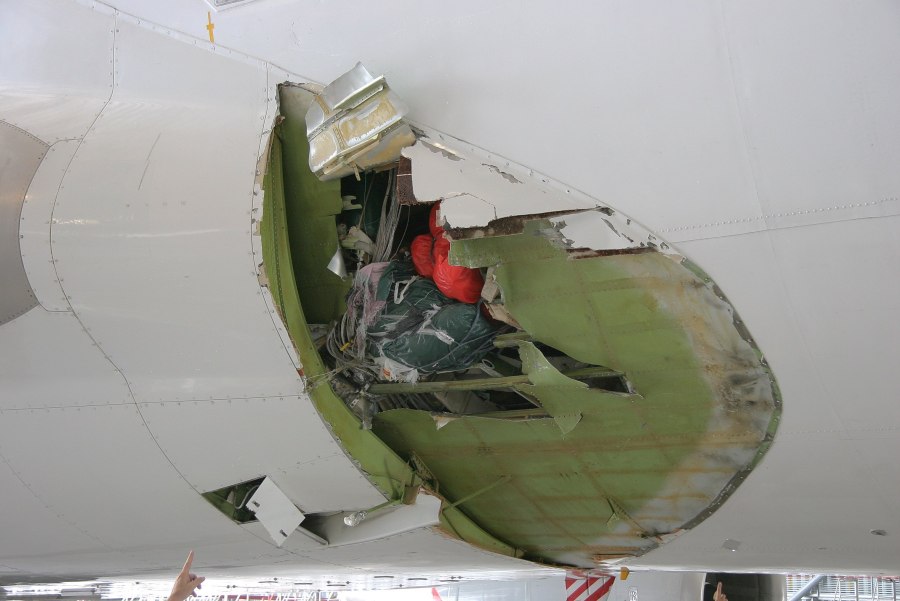 Фюзеляж 737 композитный