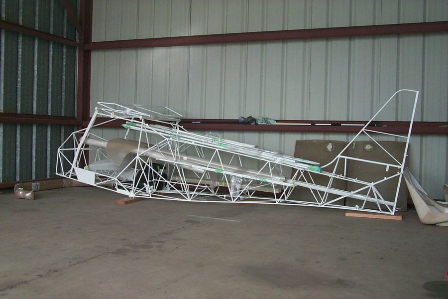 Kitfox трубы фюзеляжа