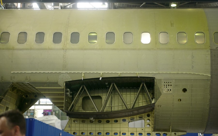 МС-21 кабина