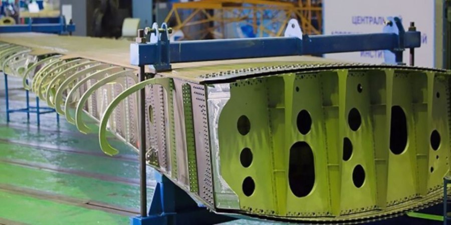 Кессон самолета МС 21
