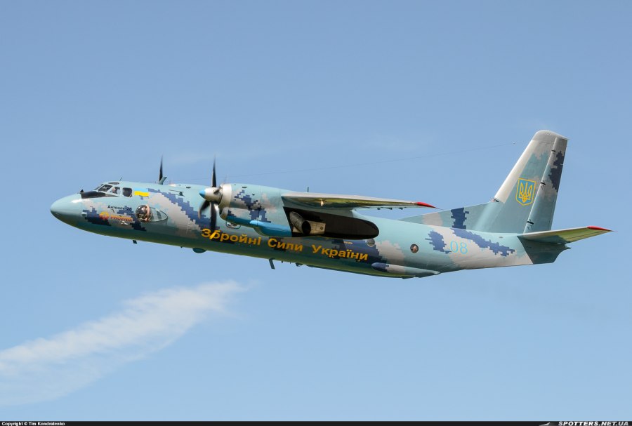 АН-26 ВВС Украины