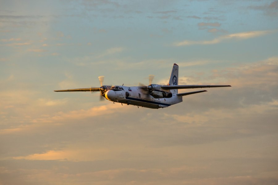 АН 26 самолет