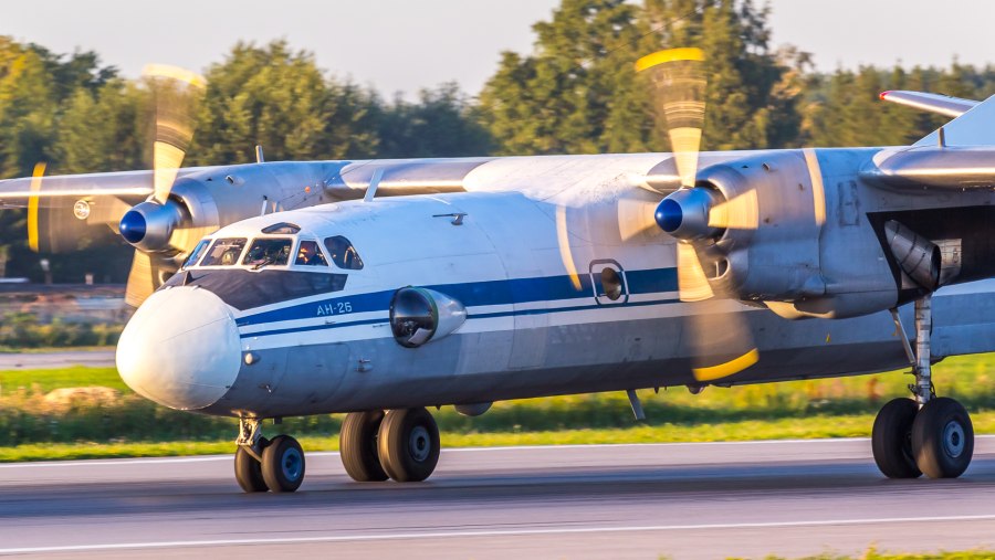 Полет на ан-26