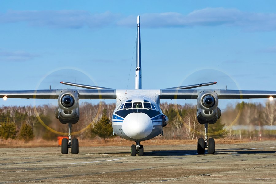 АН-26 В ФАС