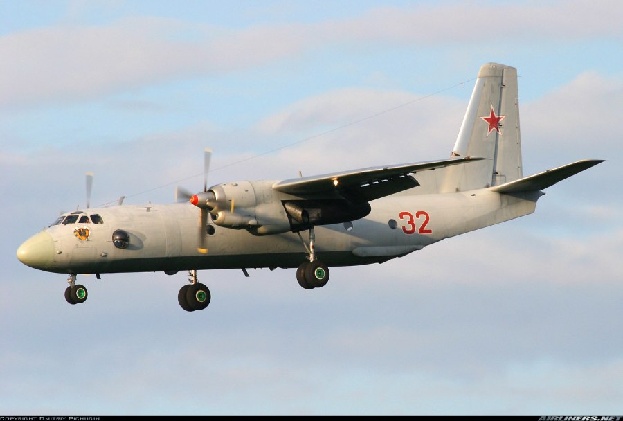 Мотор АН 26