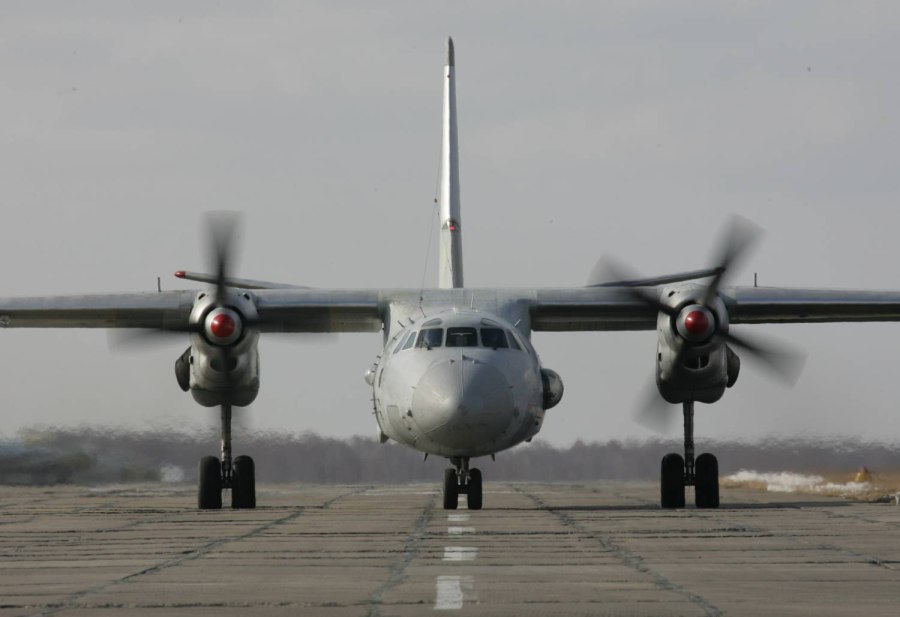 АН 26 самолет