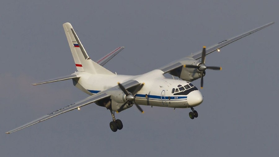 АН 26 самолет