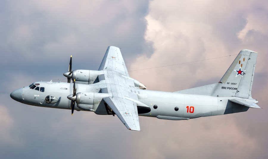 АН 26 Штурмовик