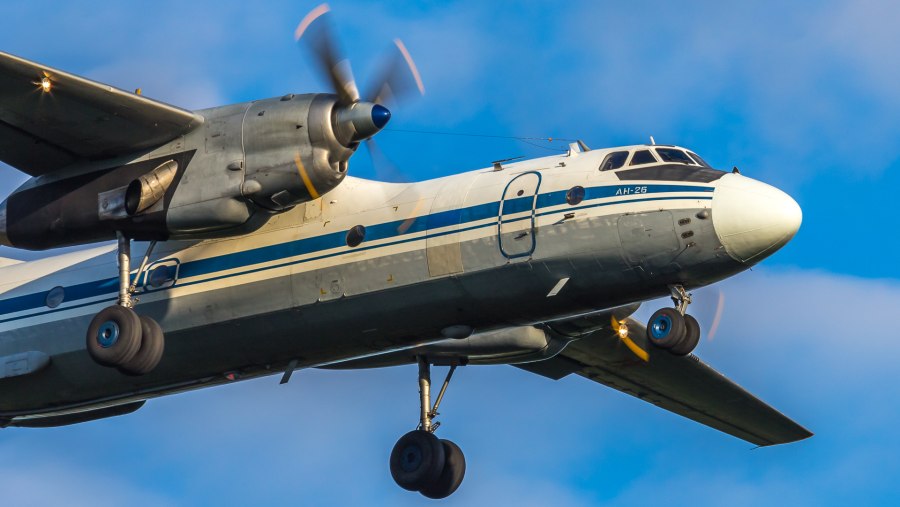 Самолет АН-24 АН-26