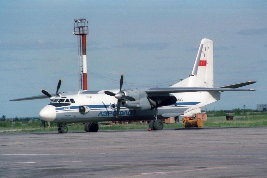 АН-24 СССР