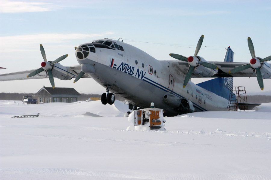 Ан12 Ленск