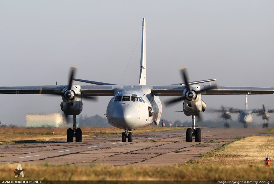 Ан26 ВВС России 36047