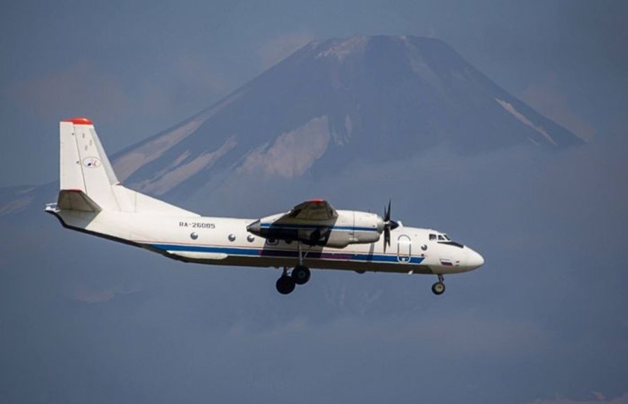 АН 26 самолет