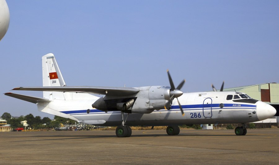 АН-26 ВВС Вьетнама
