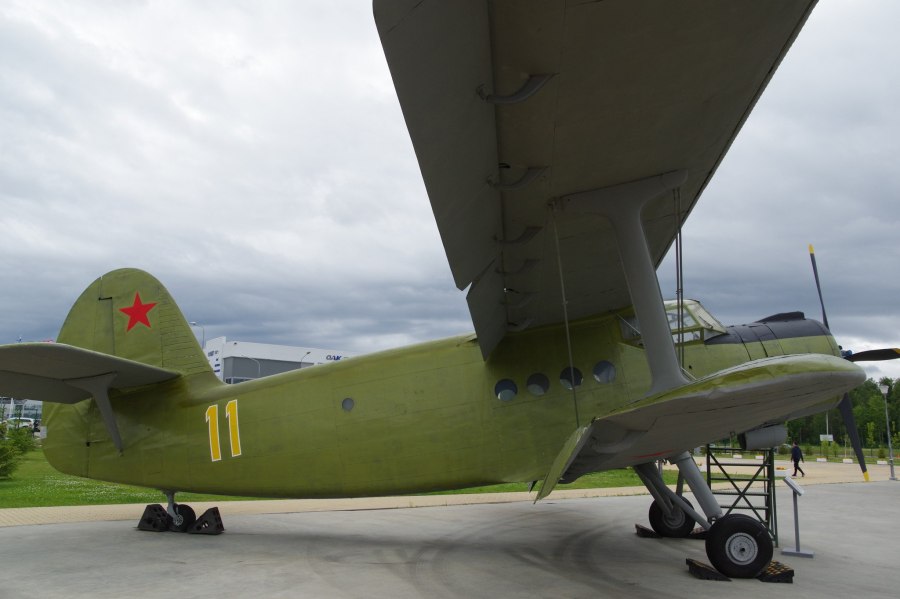 АН-2 пассажирский салон