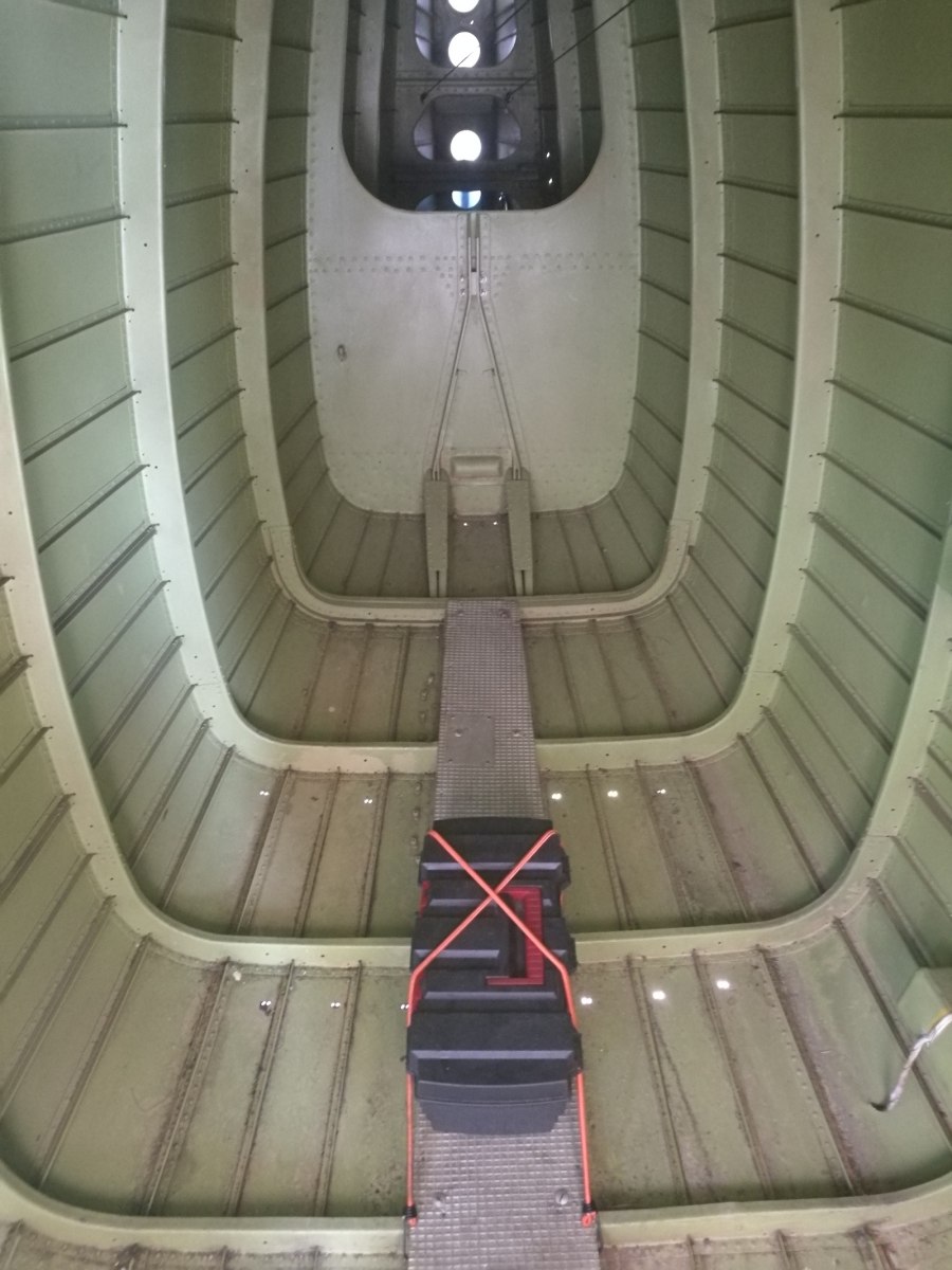 АН-2 кабина пилотов