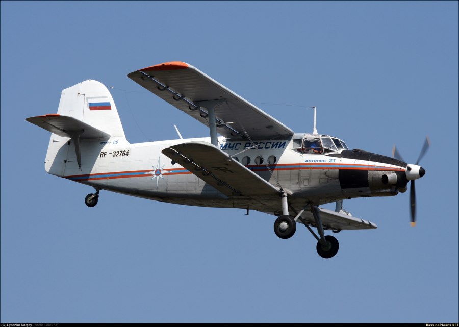 Кукурузник АН-2 пассажирский