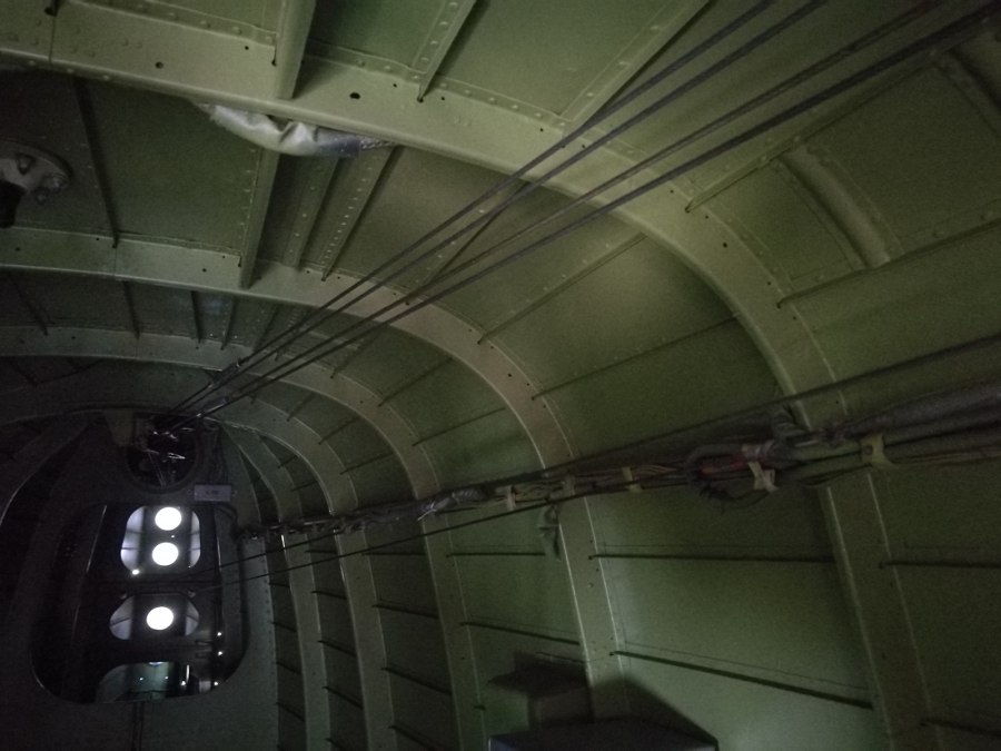 АН-2 грузовая кабина